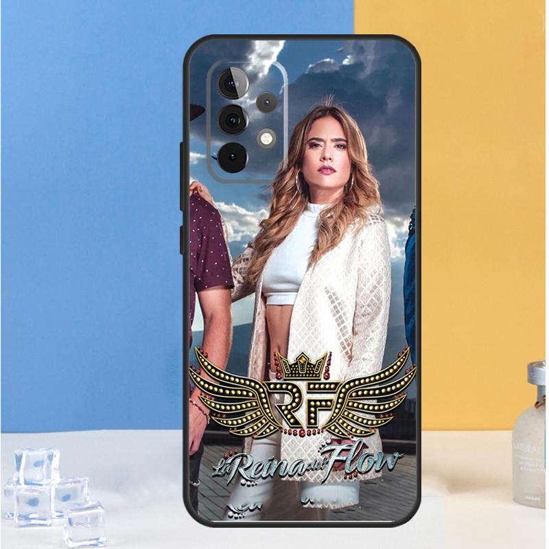 

The Queen of Flow TV For Samsung Galaxy A55 A35 A15 A13 A33 A53 A36 A26 A16 A54 A34 A14 A32 A52 A56 A05 A06 Case Samsung A14
