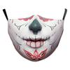 Funny Digital Print Cotton Face Mask Fashion Creative Dustproof Reusable Daily Protective Face Cover