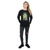 DC Comics Womens/Ladies Batman TV Series The Riddler Time for a Riddle Sweatshirt
