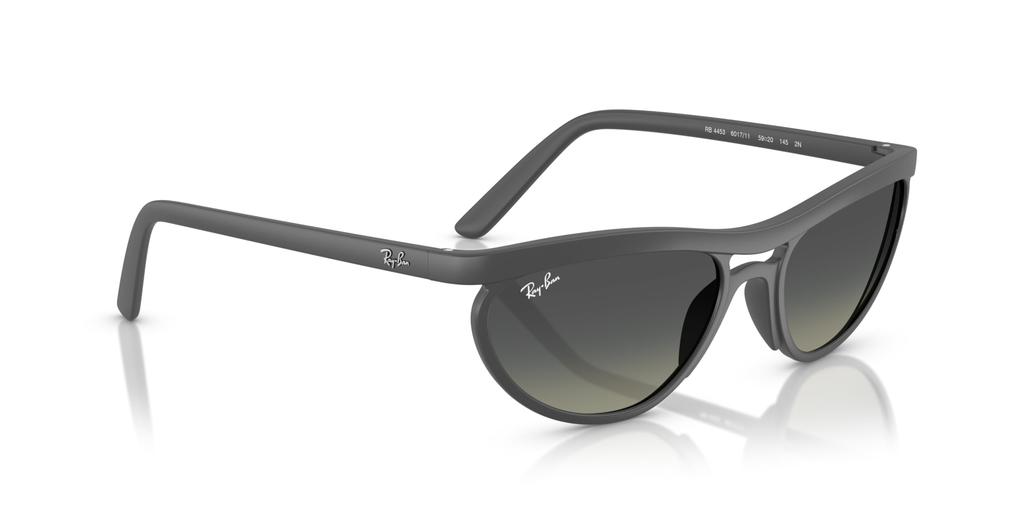 Sunglasses 0RB4453 SAND GREY GREY GRADIENT 60171159 Polarized [Ray-Ban]