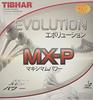 TIBHAR Evolution MX-P Tischtennisbelag, Hohe Spannung, Spin-Typ, BT146061, Rot, 2.1