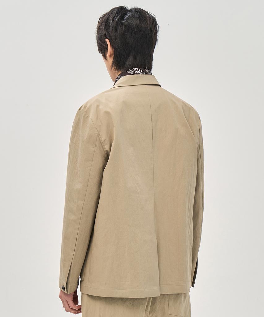 Prairie Comfy Cn Work Blazer (Beige)