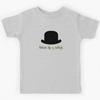Modern Life Is Rubbish Green Kids T-Shirt