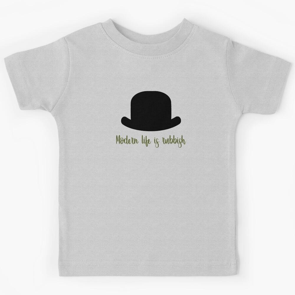 modern life is rubbish green Kids T-Shirt 170