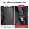 For BMW E36 Car Seat Belt Buckle Plug Leather Protective Cover For BMW 1 2 3 5 7 Series X1 X2 X3 X4 X5 X6 G20 G30 G11 G12