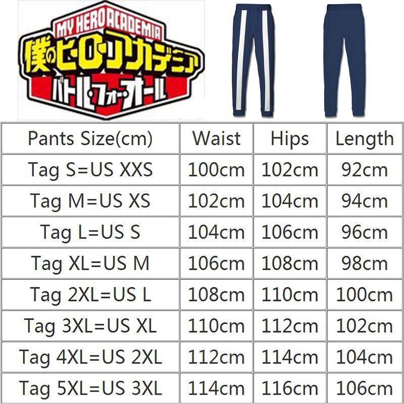 Qualität My Hero Academia Todoroki Shoto Cosplay Herren Sporthose Für Ultimativem Komfort**