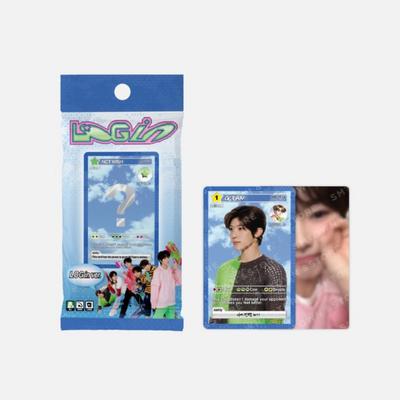 NCT Wish Pop Pop Cartão de Troca Aleatório Mercadoria Oficial Autêntico Fotocard
