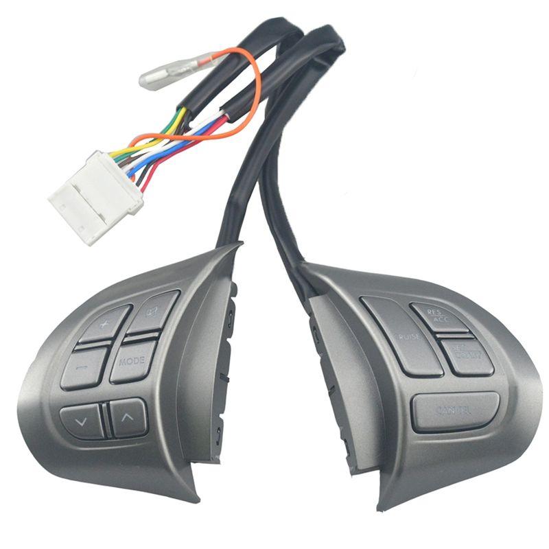 L16A-Steering Wheel Button Cruise Control Switch Sound Control Switch Forsubaru Outback Legacy 2007-2009 Forester