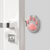 2Pcs Cat Paw Door Handle Stopper Self-Adhesive Silicone Door Knob Stop Wall Protector Quiet Shock Absorbent Wall Bumper Anti-collision Pad