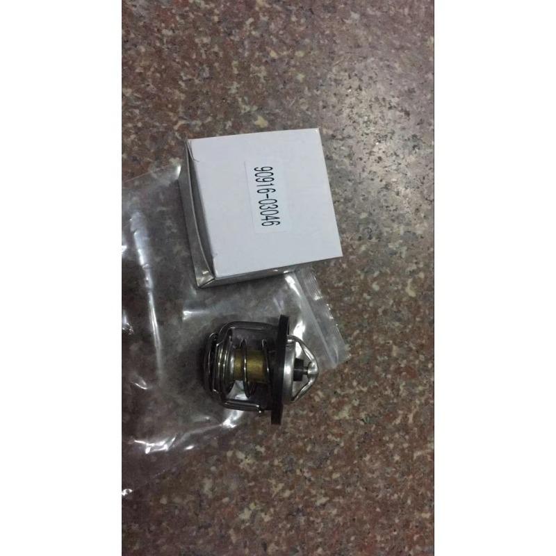 Automotive Engine Coolant Thermostat for Toyota Celica Coupe 1989-1994 1.6 OEM 90916-03046 90916-03090 90916-03109 90916-03115