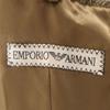Emporio Armani Made In Italy Double Tailored Jacket 50 Khaki Beige Men's Used