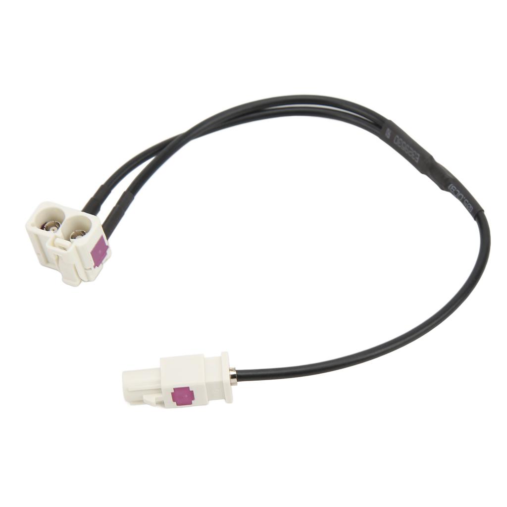 Radio Antenna Adapter Cable ABS Car Accessories Replacement for RNS 510 MFD3 RCD510 RCD310