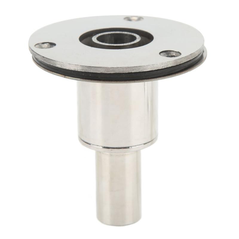 22mm Straight Thru Hull Exhaust Skin 316 Stainless Steel Surface Polishing for Diesel Parking Heaters