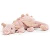 Peluche de Dragón de 50 cm Juguete de Peluche Pequeño Regalo Clásico para Niños Juguetes Suaves para Niños