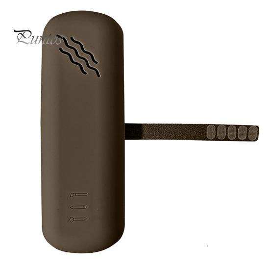 Kosmetiktasche aus Silikon, Reise-Make-up-Pinselhalter, tragbarer Pinsel-Organizer, belüftete Kosmetiktasche für den täglichen Gebrauch, Reiseaufbewahrung