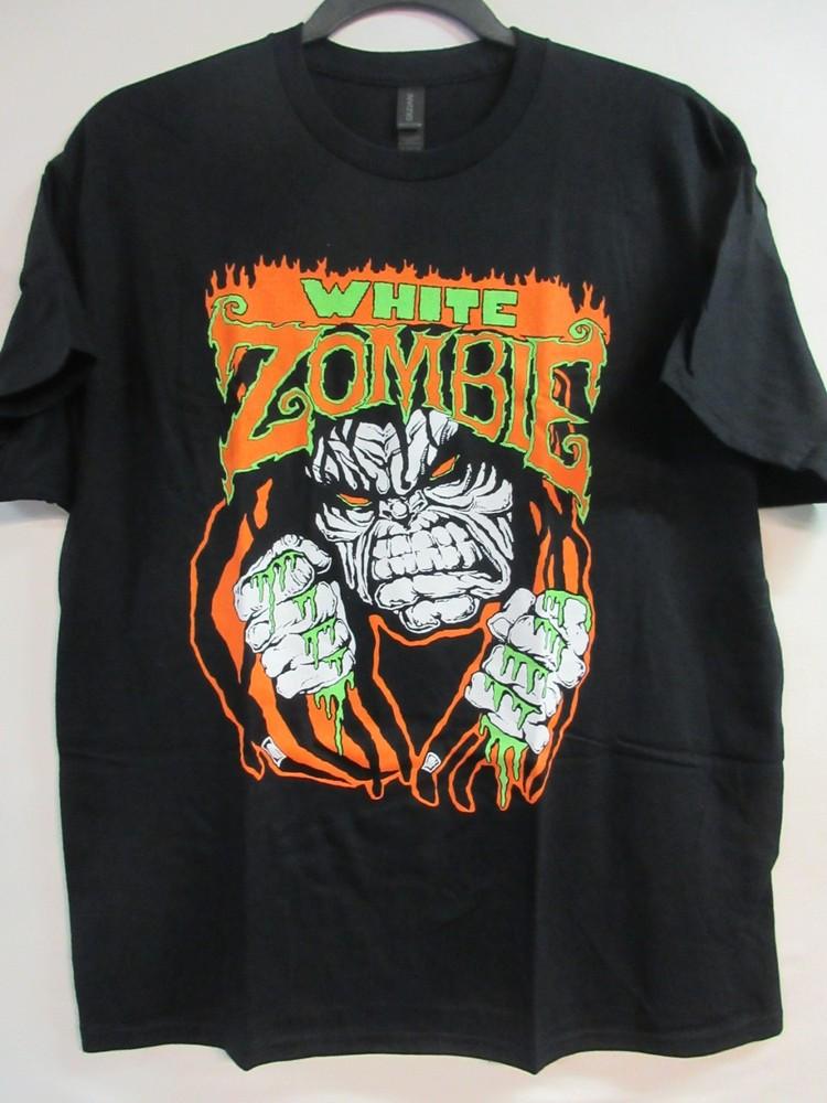 WHITE ZOMBIE OFFICIAL MERCH LUGOSI BAND CONCERT MUSIC  EXTRA LARGE Unisex T-Shirt XXXL