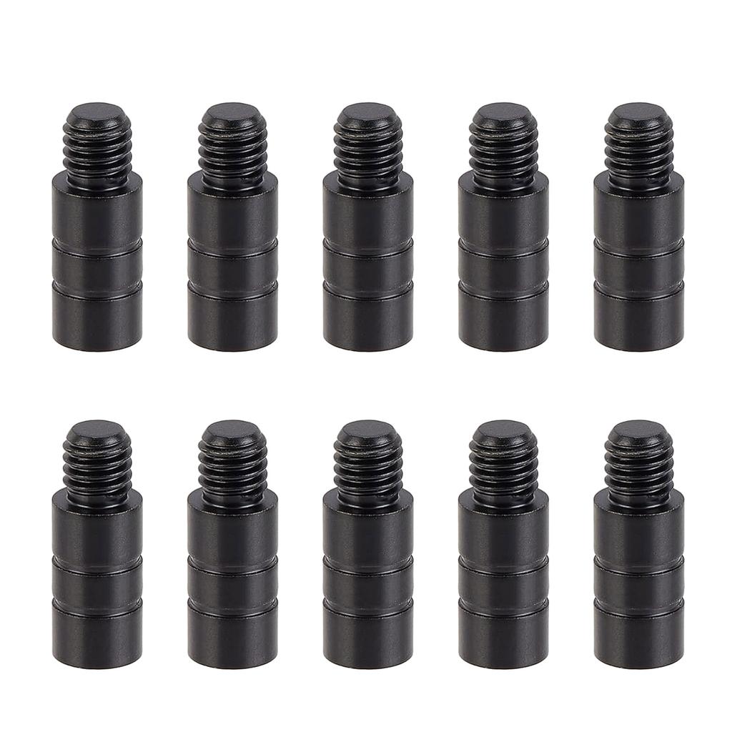 10 Pcs Pures Coppers Dart Weight Add Accentuator Tool 2BA Thread Counterweight Hardware Weight Dart Replacement Parts