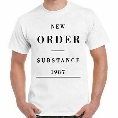 Objednat Substance 1987 Alternative Wave Joy Division Retro 732 Unisexová trička