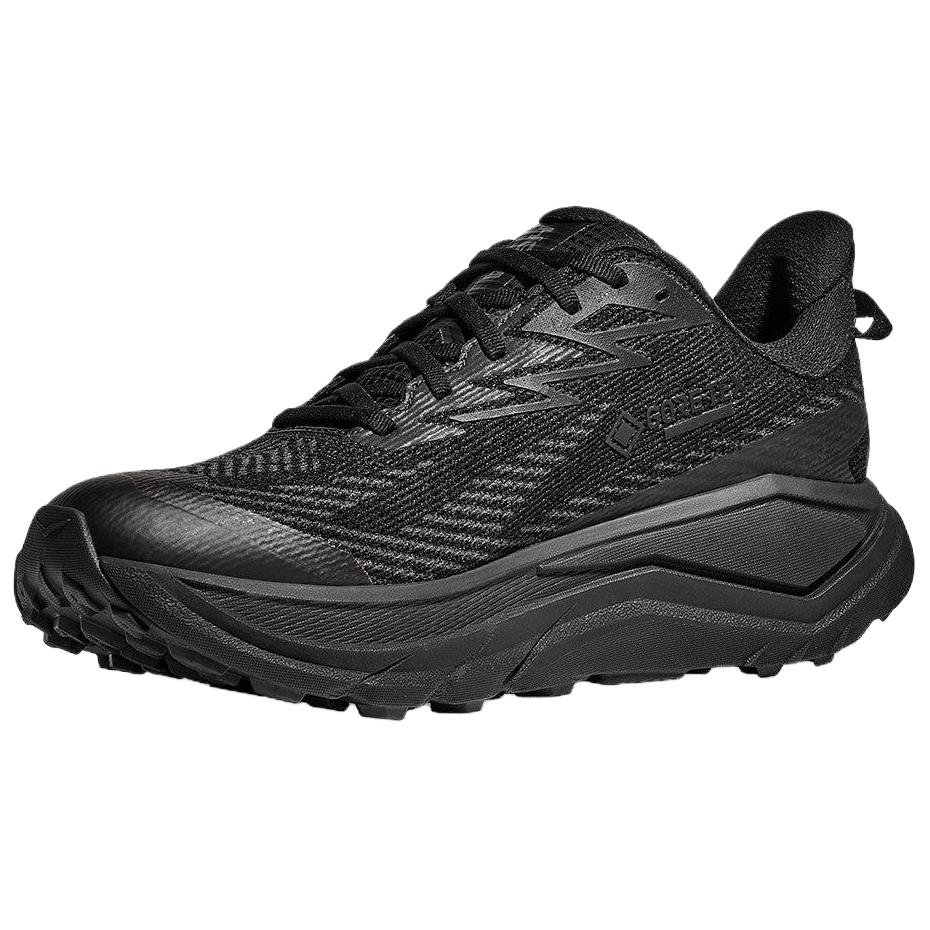 HOKA Challenger 8 GORE-TEX Black Carbon Men Sneakers Carbon-Black 1171958-BBNB