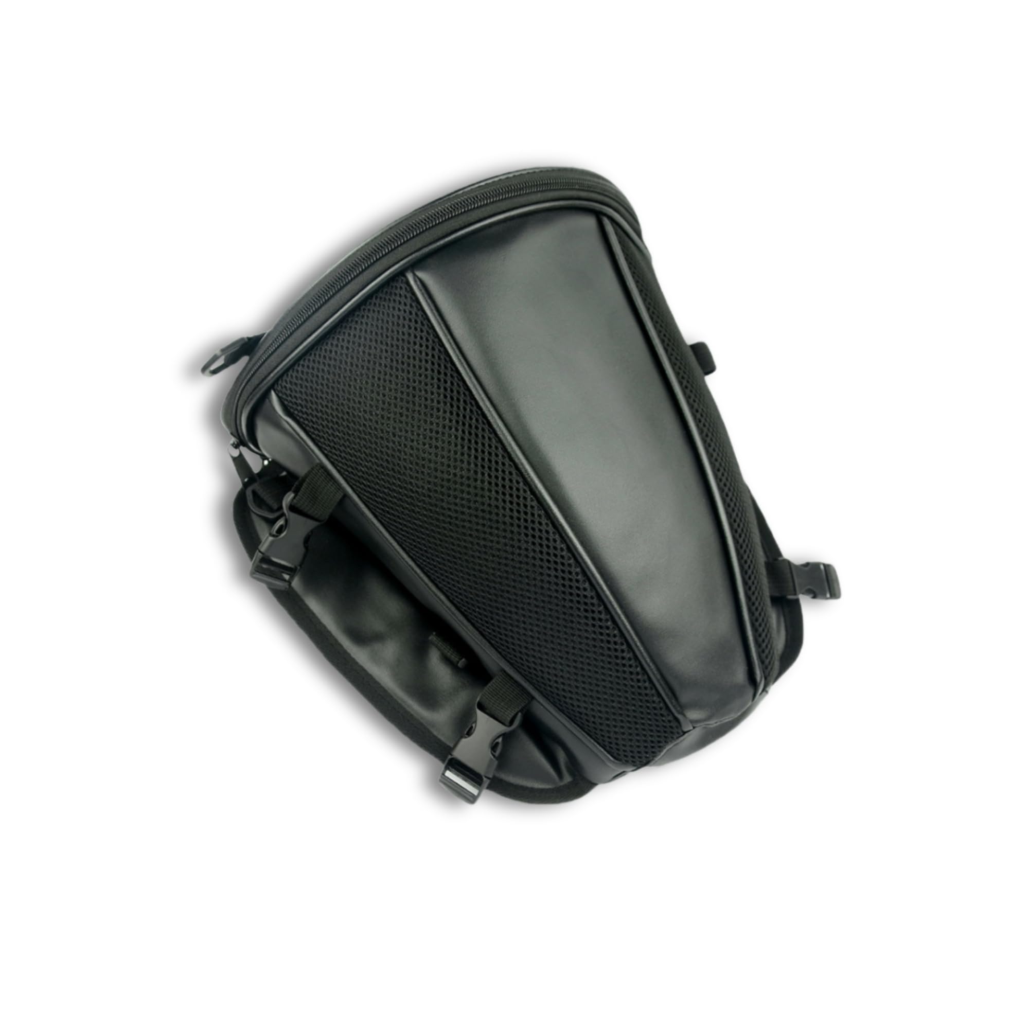 

NASSIA Motorcycle Seat Large Easy for Black Bag, Capacity, Waterproof, Removal, Multi-Function Storage, Commuting, чёрный