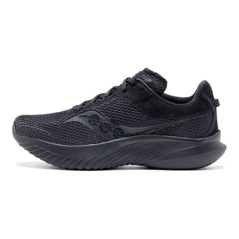 Saucony Kinvara 14 men s low-top sprint training running shoes black lightweight wide fit cushioned racing footwear S20824-312 45