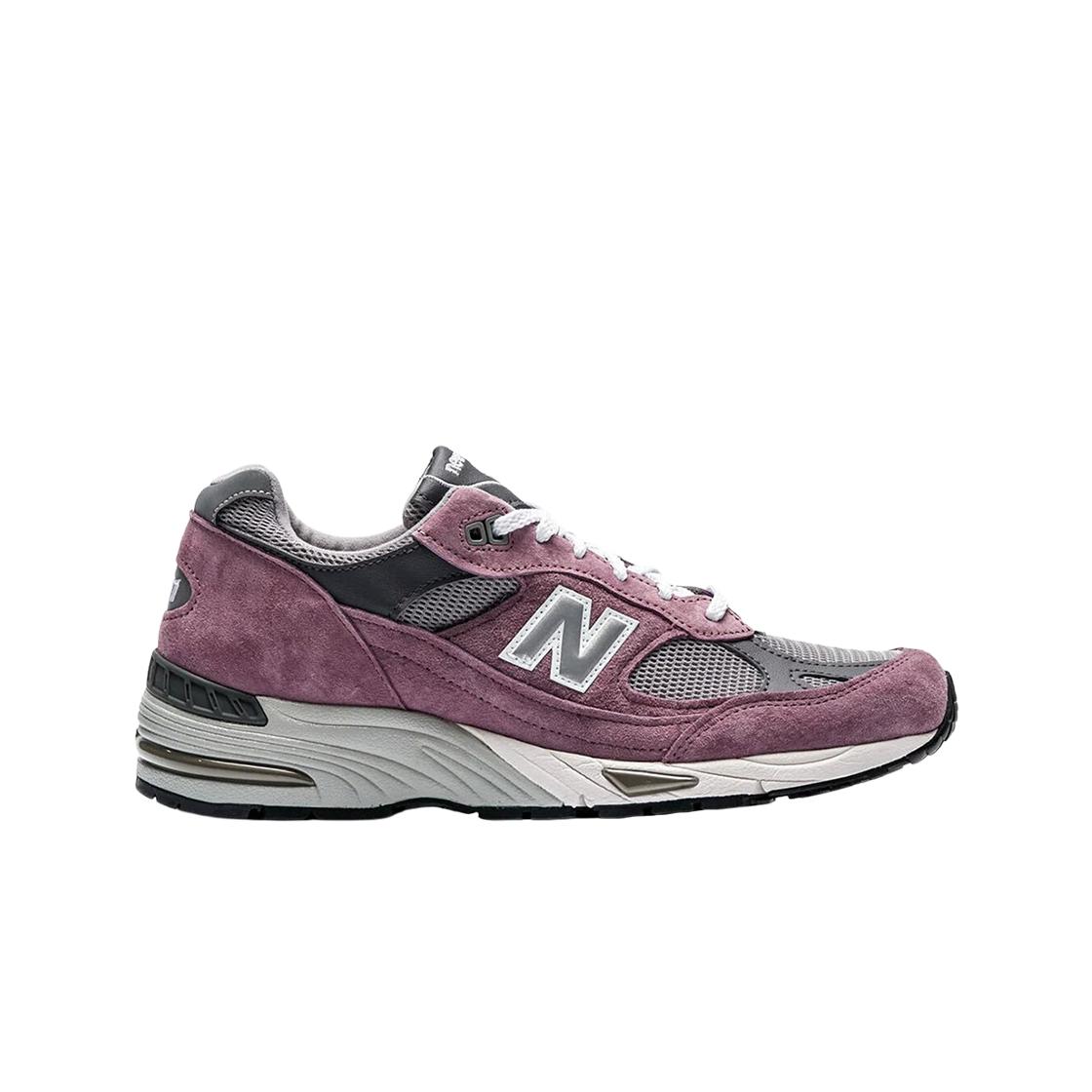 

New Balance 991 Made In Uk Pink Grey 285