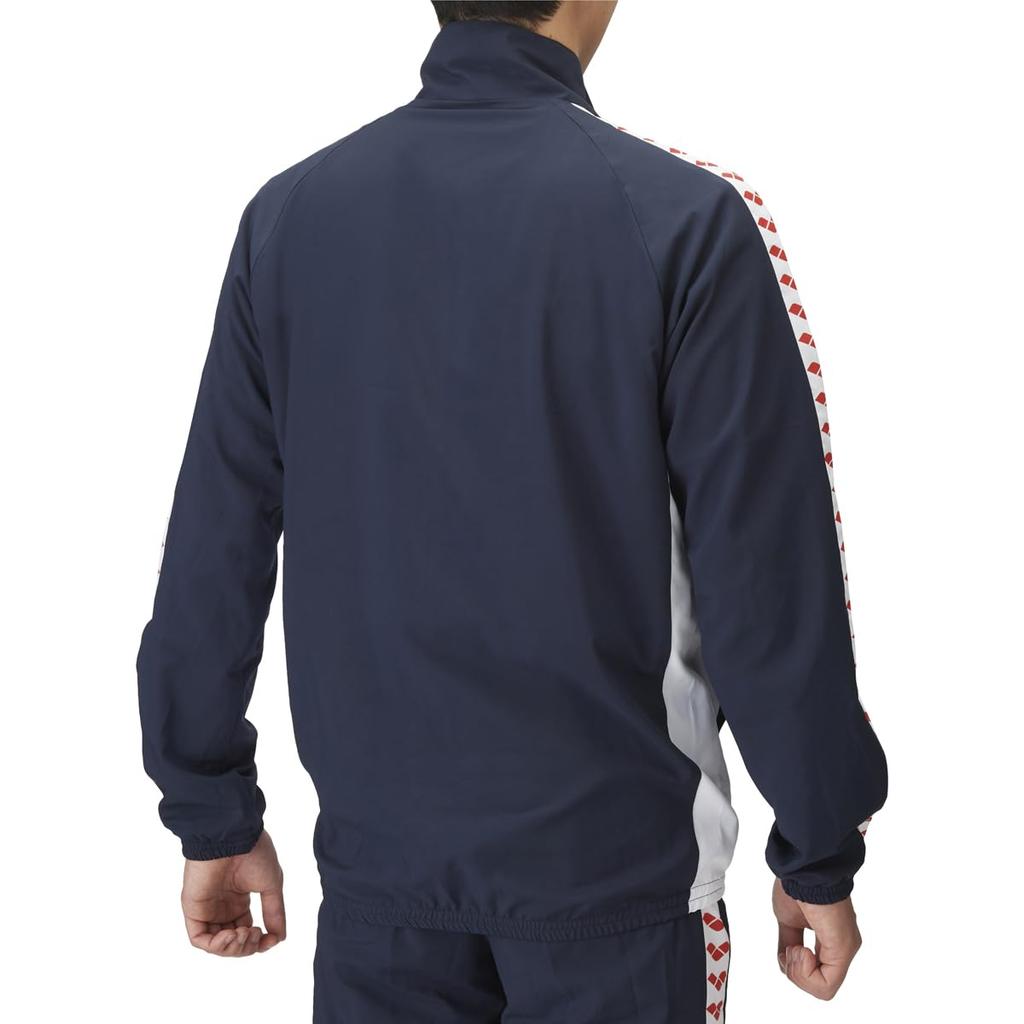 Jacket ASS4JKU003 Navy X White M [Arena] (NVWT)