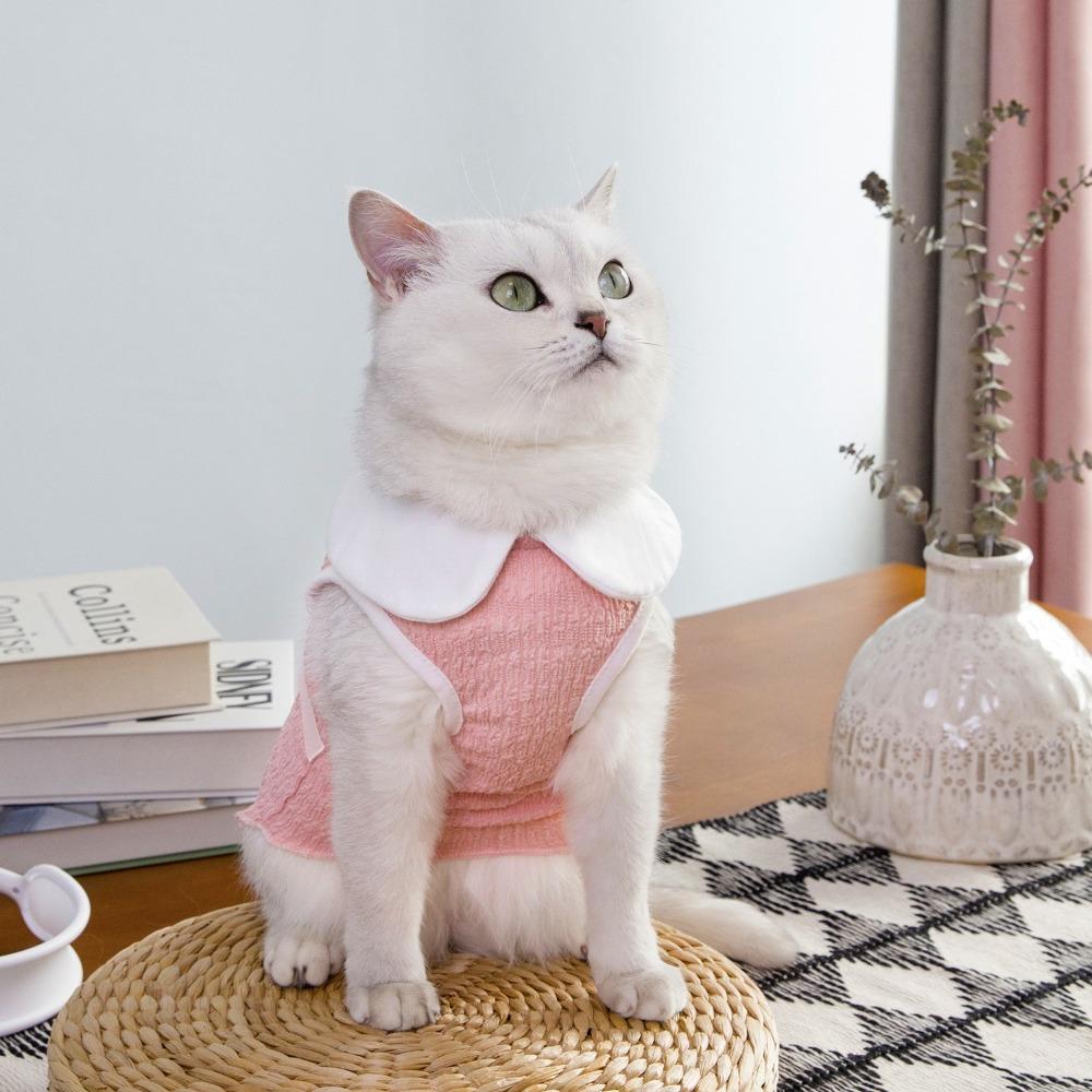 Cute Puppy Vest Comfortable Cat Shirt Pet Costumes Dog Clothing  Spring Summer