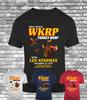 Thanksgiving Funny Gift First Annual WKRP In Cincinnati Turkey Drop Mens T-Shirt Unisex T-Shirt