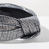 Retro Baroque Style Super Sparkling Full Diamond High Skull Knot Wide Edge Headband Hair Accessory For Women