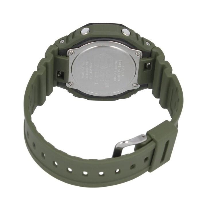 Casio G-Shock Utility Color Watch Men's Analog-Digital Carbon Khaki Green GA-2110SU-3A