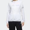 (WMNS) adidas hooded Woven Jacket White Women's FT2862