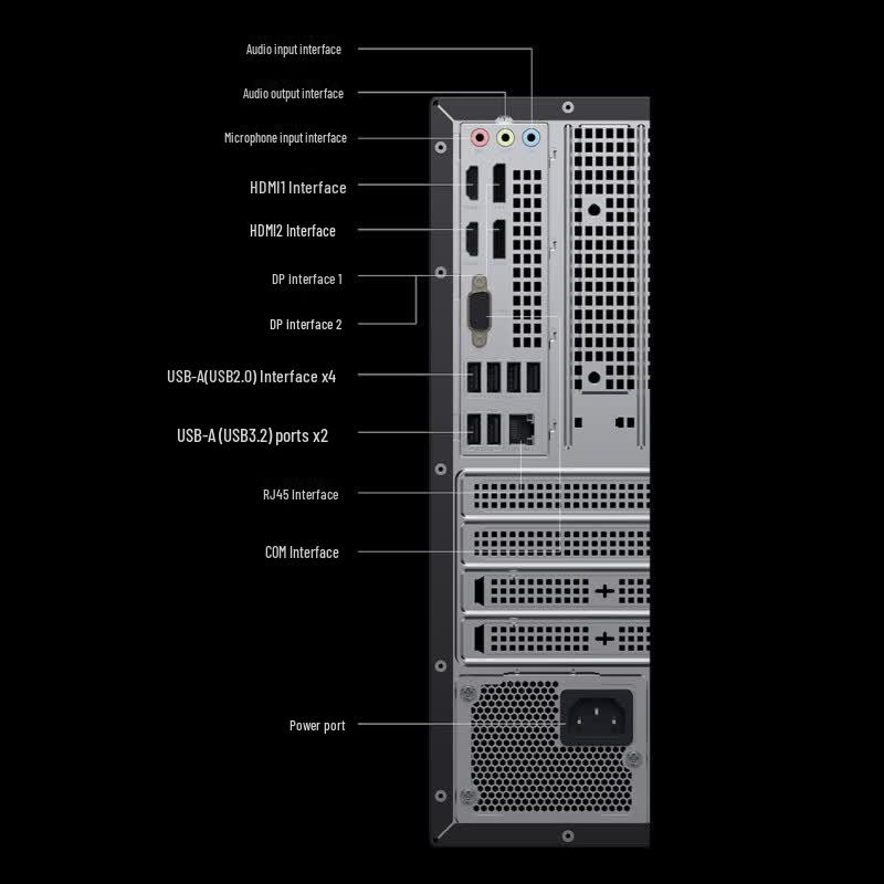 Huawei Hi Matestaion T730 Business Desktop PC (CN version)