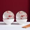 Jutao Ren Lucky Fish Ceramic Dinnerware Set