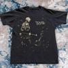 My Chemical Romance Skelett Schwarz Grafik T-Shirt Unisex Retro Baumwolle T-Shirt