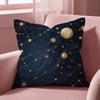Constellation Pattern Cushion Cover MultiScene Pillow Cover for Home  Car  Reversible Soft  Durable for Daily Use