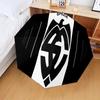 Spezia Fc Crest Design Automatic Folding Umbrella - 8-Rib Travel Umbrella with Auto Open/Close & Portable Gifts for Holidays or Birthdays