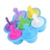 Household Reusable Silicone Ice Cream Molds DIY Making Mold Tool Kitchen Supplies
