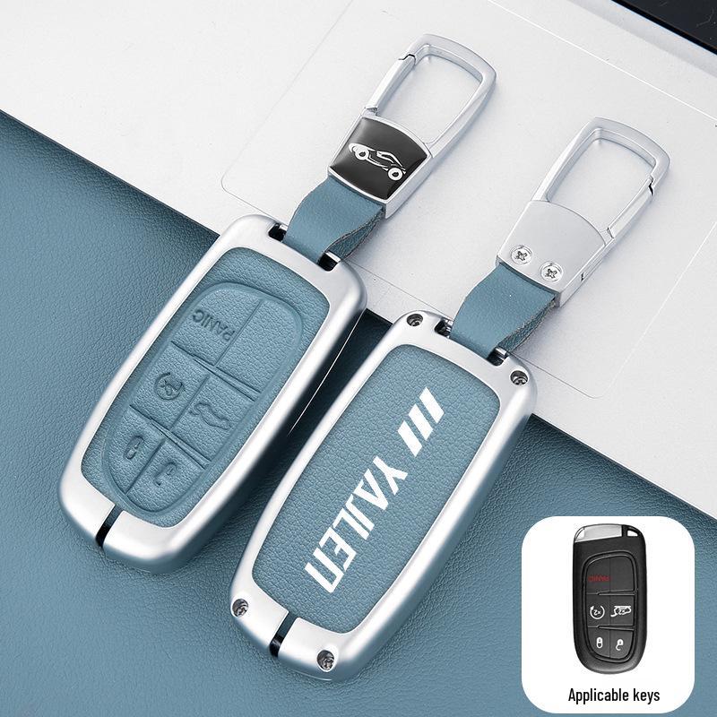 Jeep Compass, Cherokee, Grand Cherokee, Renegade, Grand Commander Key Case