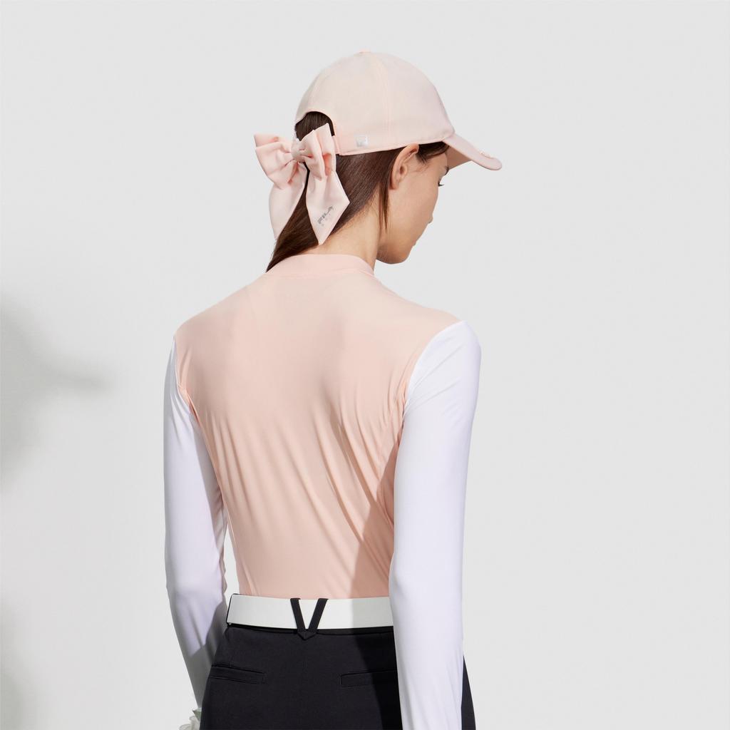 New FILA T Shirts Women's Peach Ice Cream Powders A11W425205FPK