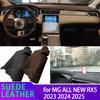 2023 2024 2025 Dashmat for MG ALL NEW RX5 RX 5 RX-5 Car Dashmat Dashboard Cover Suede Leather Dash Mat Pad Sunshade Accessories