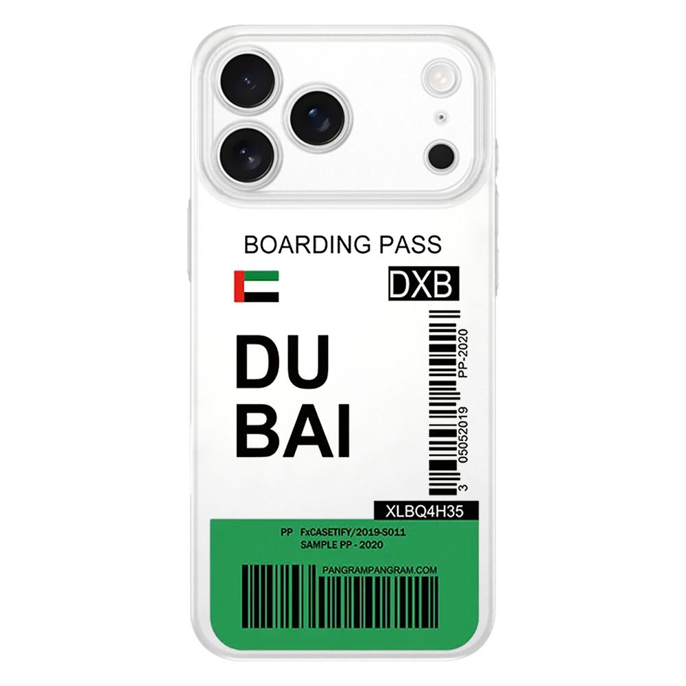 World City Travel Ticket New York London Phone Case For iPhone 17 Air 16E 16 11 15 14 Pro MAX 12 13 7 8 Plus SE Easter Cover