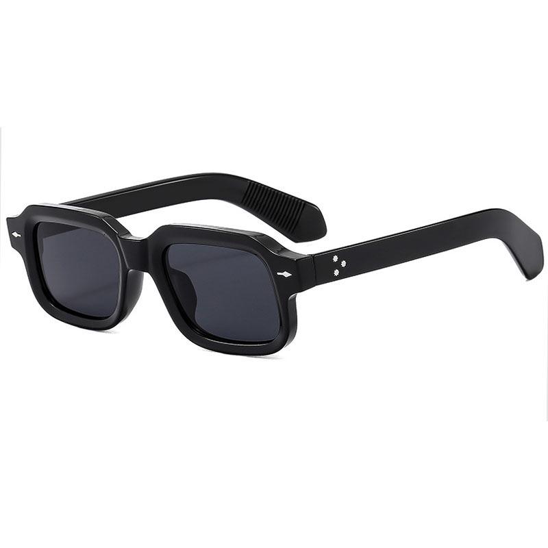 Retro Square Small Frame Sunglasses - 2026 Men's Fashion Simple Style