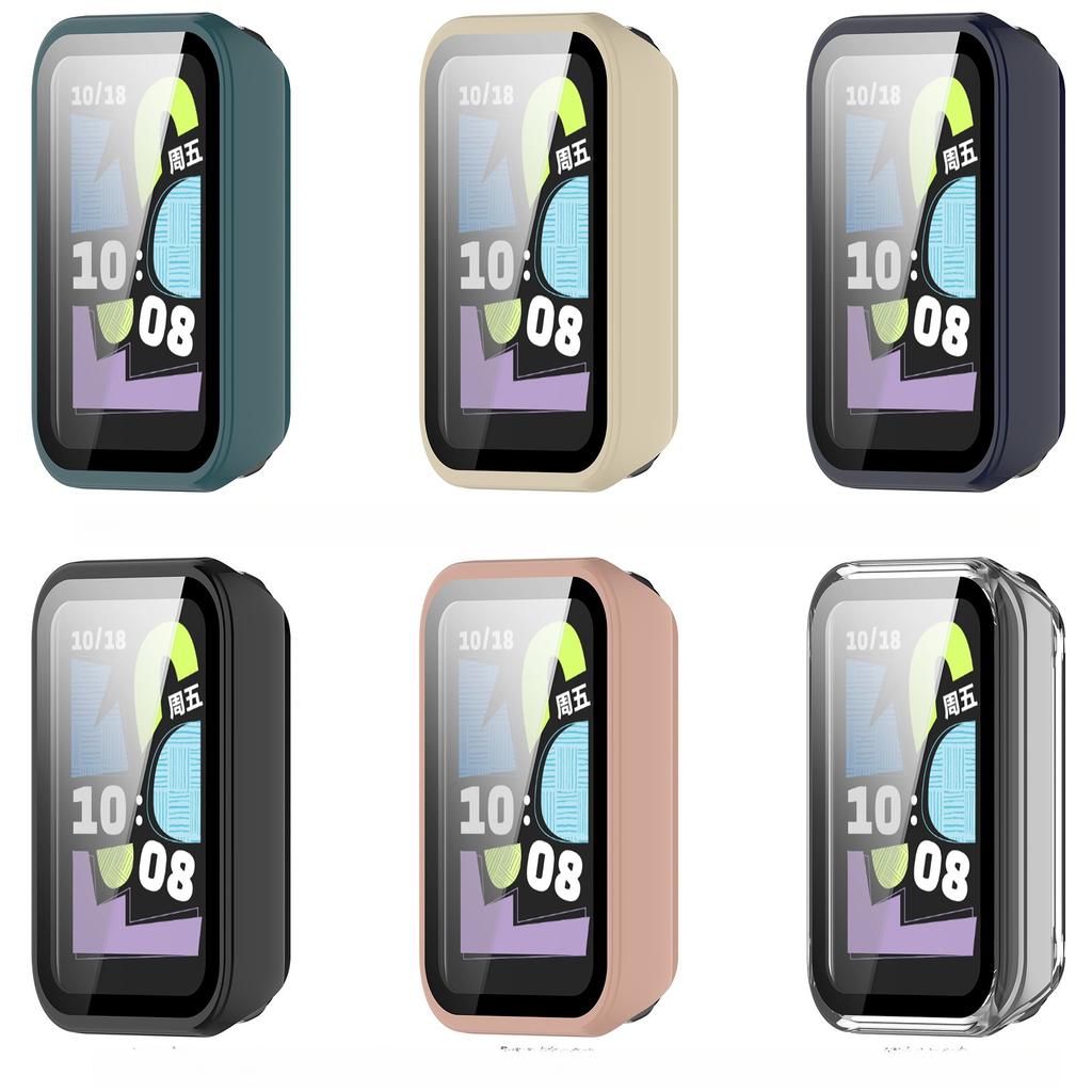 PC Case Film Integrated Case Suitable for Honor Band 10 Smartwatch Accessories Protective Case