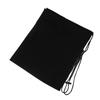 1Pc Velvet Cloth Portable Drawstring Tennis Rackets Holder Bag Large Capacity Protective Cover Tennis Paddles Pocket