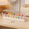 Dustproof Transparent Acrylic Display Box for Miniature Figurines and Decorative Items