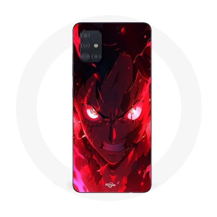 Maniacase Case for Samsung Galaxy A51 5g One Piece Luffy Gear Art Manga Anime