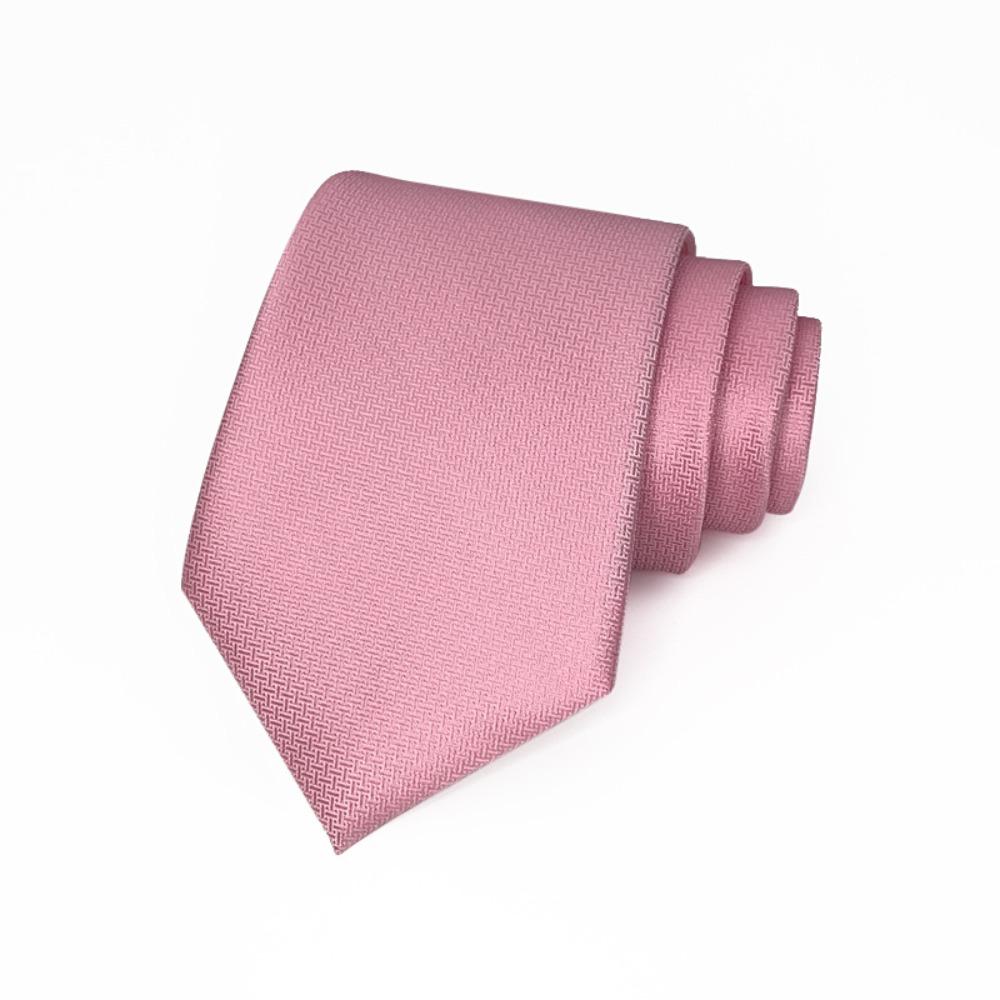 8cm Width Mens Necktie Trendy Gentlemen Men's Wedding Tie Fashion Striped Neck Ties  Wedding Party