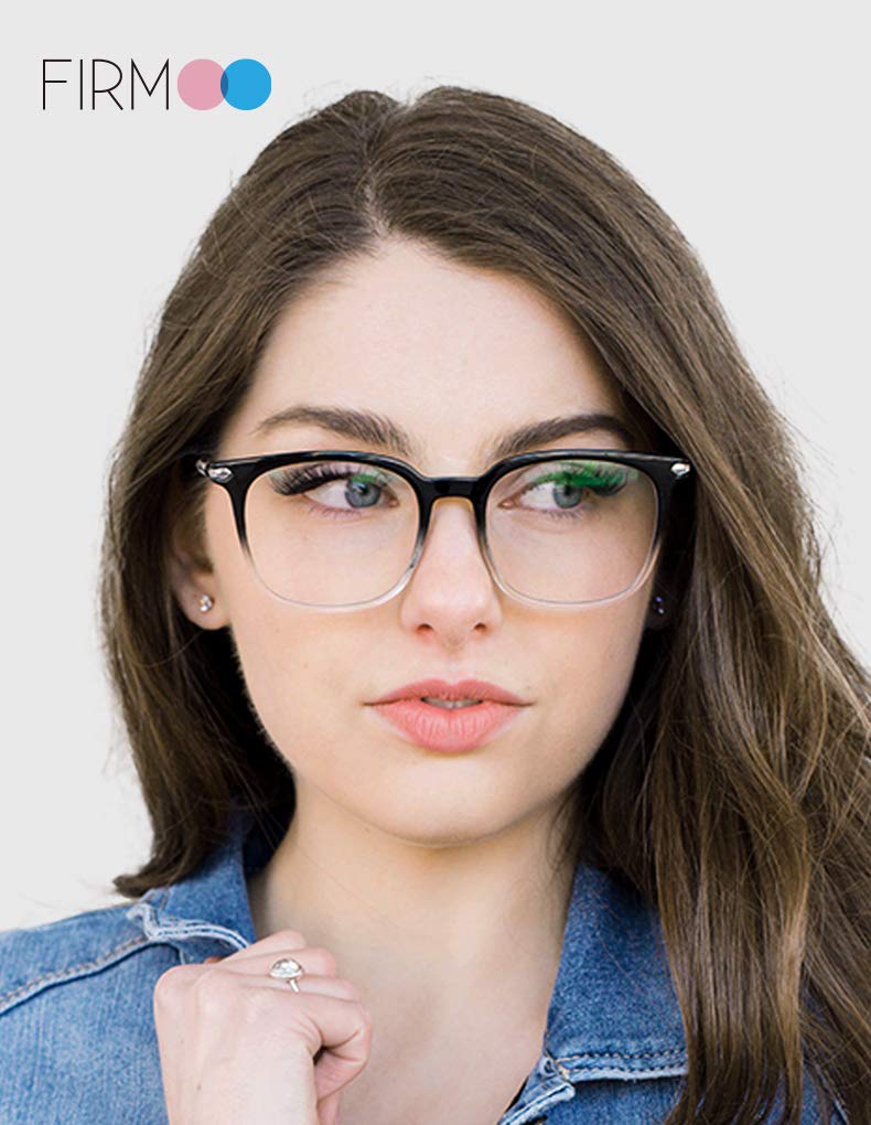 Blue Light Blocking PC UV Protection Stylish Round Glasses for Fashion for and Computers [Firmoo] Glasses, Glasses, Glasses, Smartphones, Glasses,