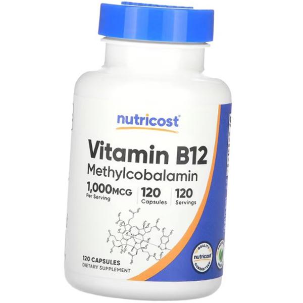 Метилкобаламин, Vitamin B12 1000, Nutricost (36647045)